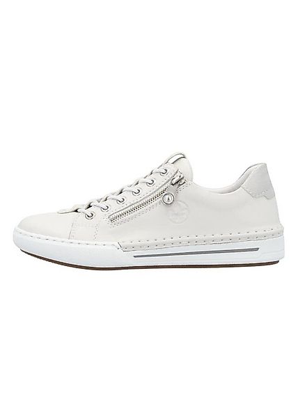 Rieker (Glattleder) L7250 weiss Damen Sneaker günstig online kaufen