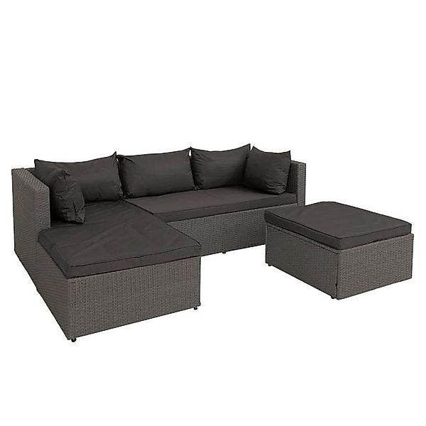 MCW Polstergarnitur MCW-O46, (3-tlg), Wasserabweisender und UV-beständiger günstig online kaufen