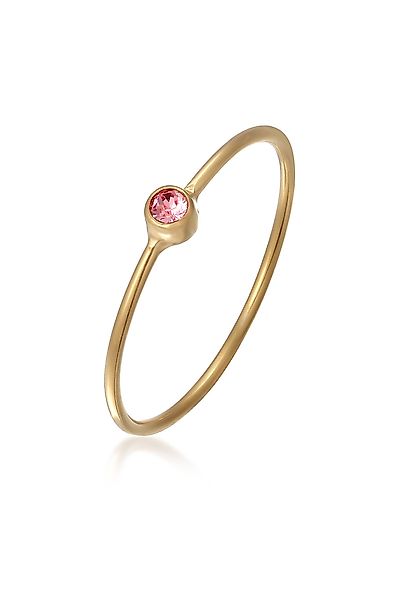 Elli Fingerring Stacking Kristalle 925 Silber günstig online kaufen