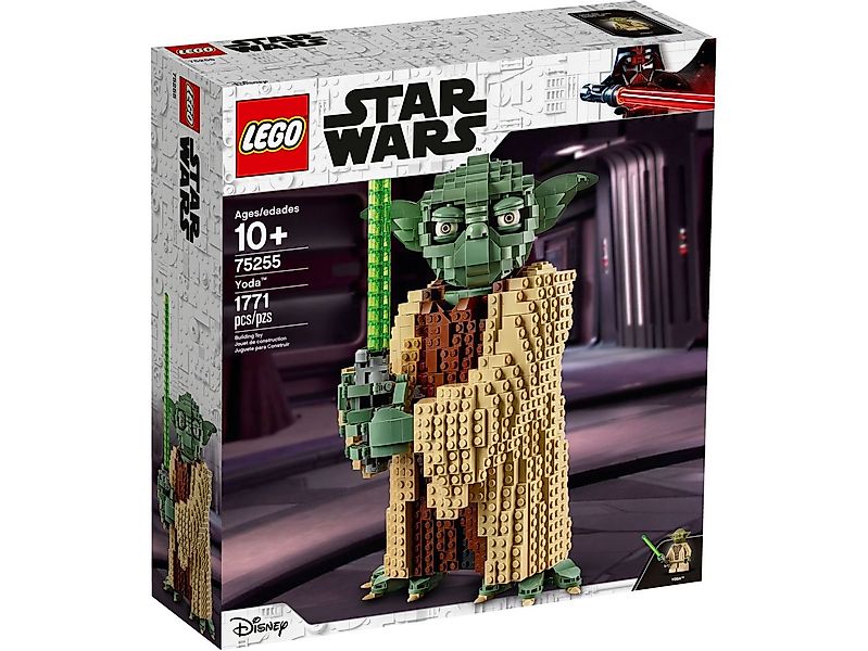 LEGO® LEGO® Star Wars 75255 Yoda™ Konstruktionsspielsteine günstig online kaufen