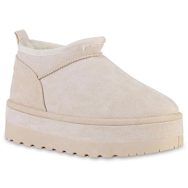 VAN HILL 841362 Winterstiefelette Damen Warm günstig online kaufen