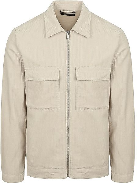 Marc O'Polo Corduroy Hemdjacke Ecru - Größe XL günstig online kaufen