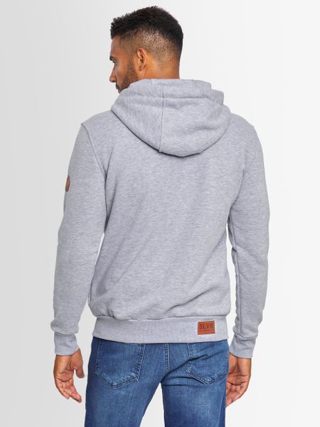 Alessandro Salvarini Sweatjacke "ASGeenio" mit hohem Kragen günstig online kaufen