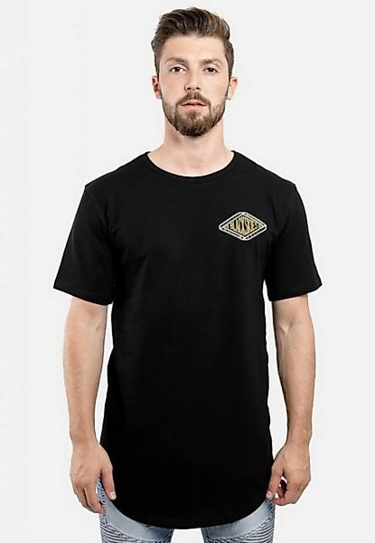 Blackskies T-Shirt Printed Longshirt T-Shirt Hero Schwarz Small günstig online kaufen