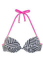 Buffalo Push-Up-Bikini-Top "Gioletta" Mit kontrastfarbigen Details günstig online kaufen