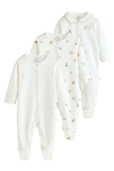 Next Schlafoverall Schlafanzüge aus 100 % Baumwolle, günstig online kaufen