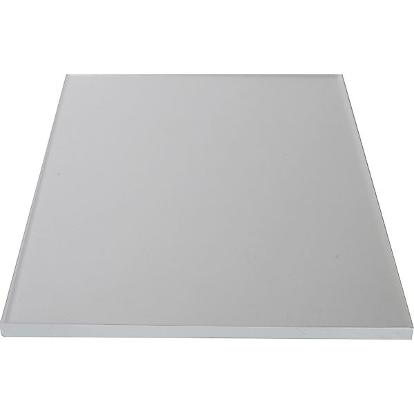 Geländerfüllung Acrylglas Satiniert 2000 mm x 673 mm x 8 mm günstig online kaufen