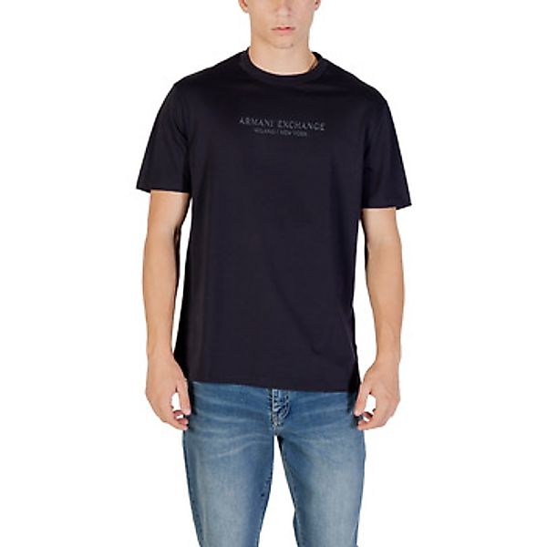 ARMANI EXCHANGE T-Shirt Herren T-Shirt 1er Pack Baumwolle T-SHIRT (Packung, günstig online kaufen
