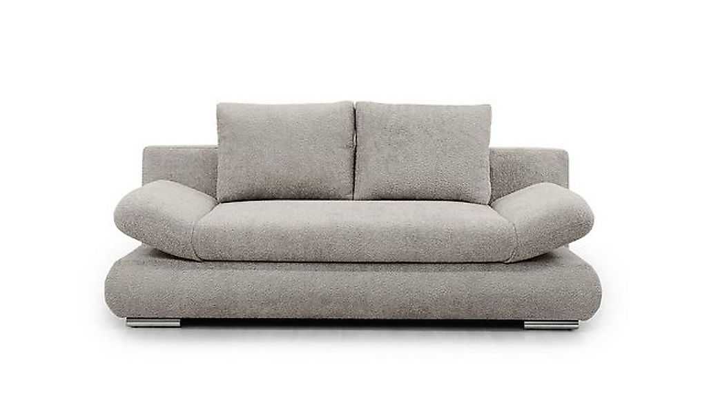 Hygger Möbelhaus Schlafsofa NEXT mit Bettkasten & Schlaffunktion, Armteilve günstig online kaufen