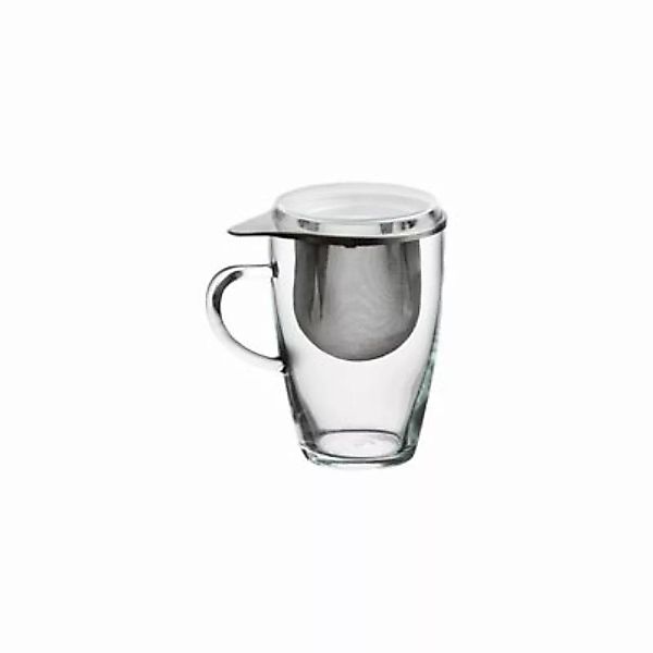 BOHEMIA Selection Tea & Coffee Glass Selection Teeglas mit Edelstahlsieb un günstig online kaufen