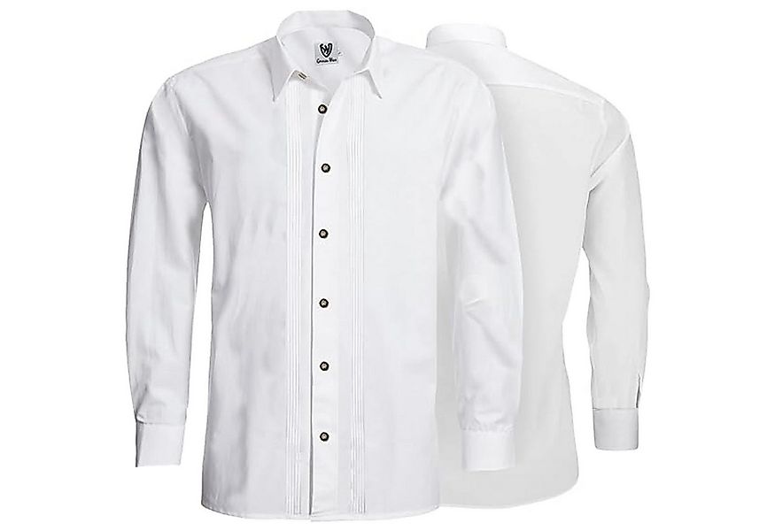 German Wear Trachtenhemd GW1264-L-Kentkragen Trachtenhemd Businesshemd 2x5 günstig online kaufen