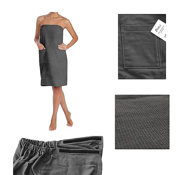 ARLI Saunatuch Saunakilt Damen Saunatuch Saunahandtuch 70 x 140 cm, (1-St), günstig online kaufen