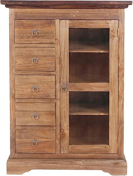 SIT Mehrzweckschrank "Seadrift", aus recyceltem Altholz Teak, Shabby Chic, günstig online kaufen