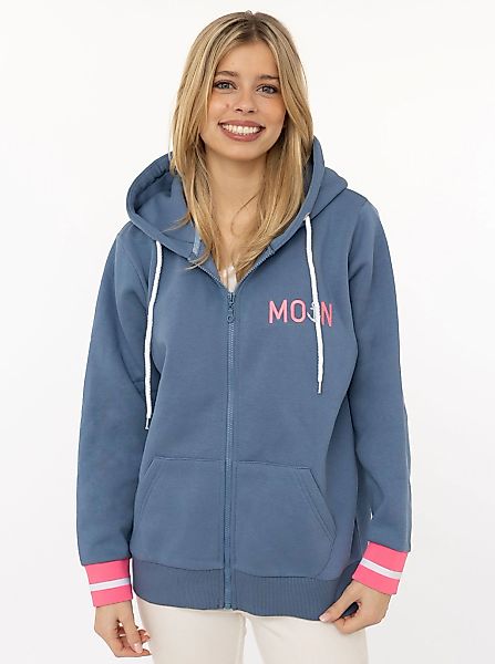 Zwillingsherz Kapuzensweatjacke ""Rahel"" Langarm, Kapuze, Reißverschluss, günstig online kaufen