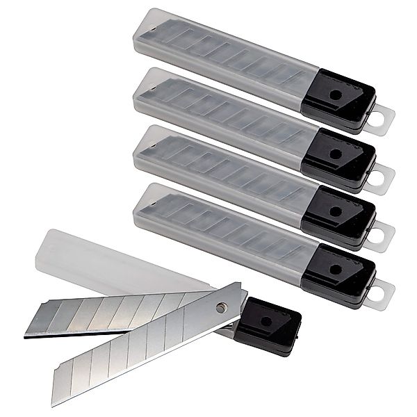 ChiliTec Cuttermesser Cuttermesser Ersatz Abbrechklingen 18mm günstig online kaufen