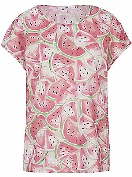 Bluse zum Schlupfen Peter Hahn pink günstig online kaufen