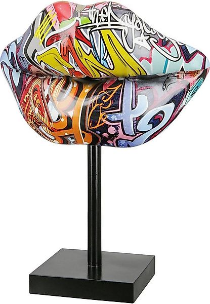 Casablanca by Gilde Dekofigur Skulptur Kiss Street Art (1 St) günstig online kaufen
