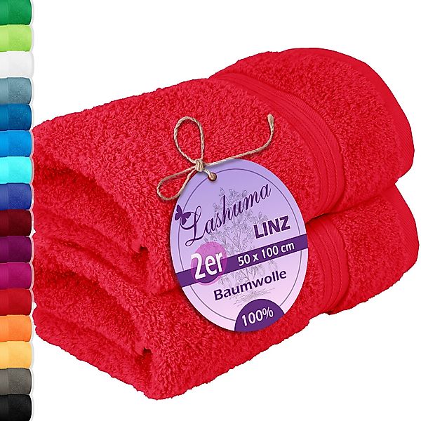 Lashuma Handtücher Linz, Frottee (2-St), Damen günstig online kaufen