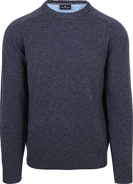 Steppin' Out Pullover Lammwolle Navy - Größe XXL günstig online kaufen