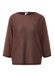 QS 3/4 Arm-Pullover Strickpullover Pullover in günstig online kaufen