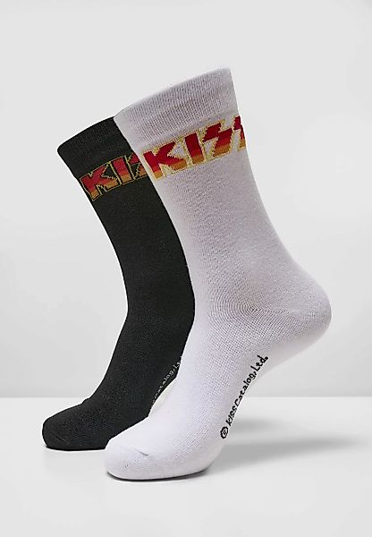 Merchcode Freizeitsocken "Accessoires Kiss Socks 2-Pack", (1 Paar) günstig online kaufen