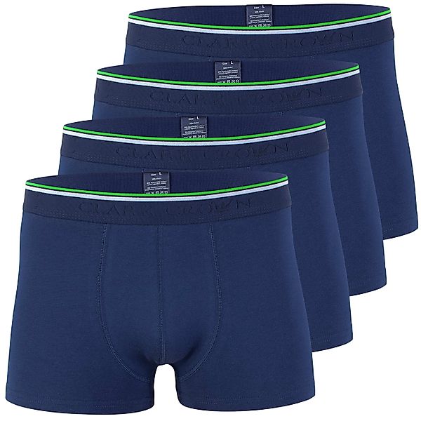 Clark Crown® Boxershorts (4-St) atmungsaktiv durch günstig online kaufen
