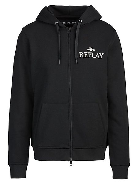 Replay Sweatshirt FRENCH TERRY PL/CO FLEECE günstig online kaufen