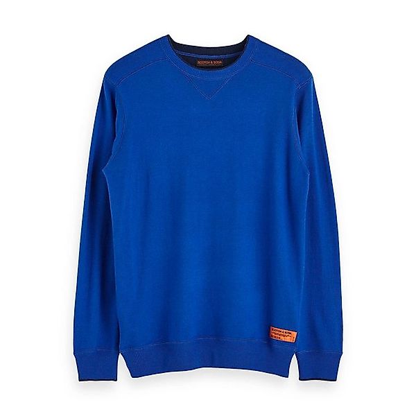 Scotch & Soda Fleecepullover Scotch & Soda Herren Pullover Contrast Detail günstig online kaufen