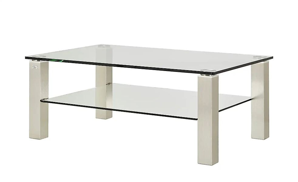 Couchtisch  Rimini ¦ transparent/klar ¦ Maße (cm): B: 80 H: 48,5 Tische > M günstig online kaufen