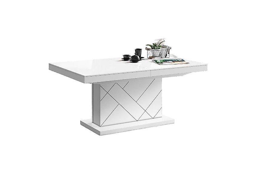 designimpex Couchtisch Design Tisch HM-333 Weiß günstig online kaufen