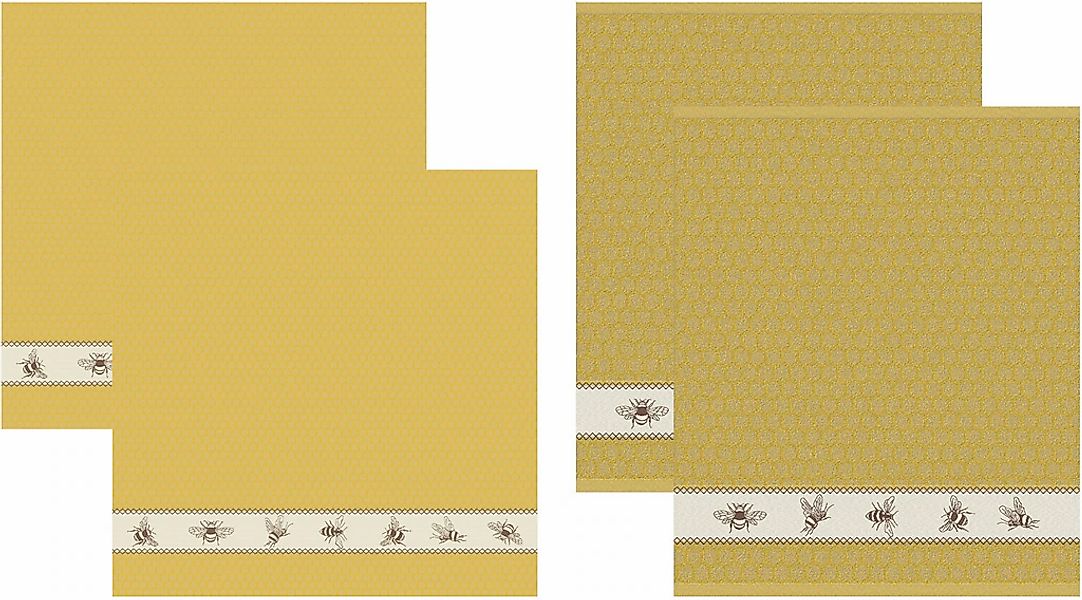 DDDDD Geschirrtuch "Bees" günstig online kaufen