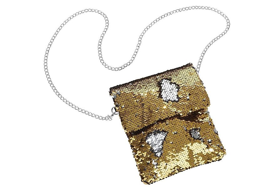 dressforfun Henkeltasche Pailletten-Handtasche günstig online kaufen