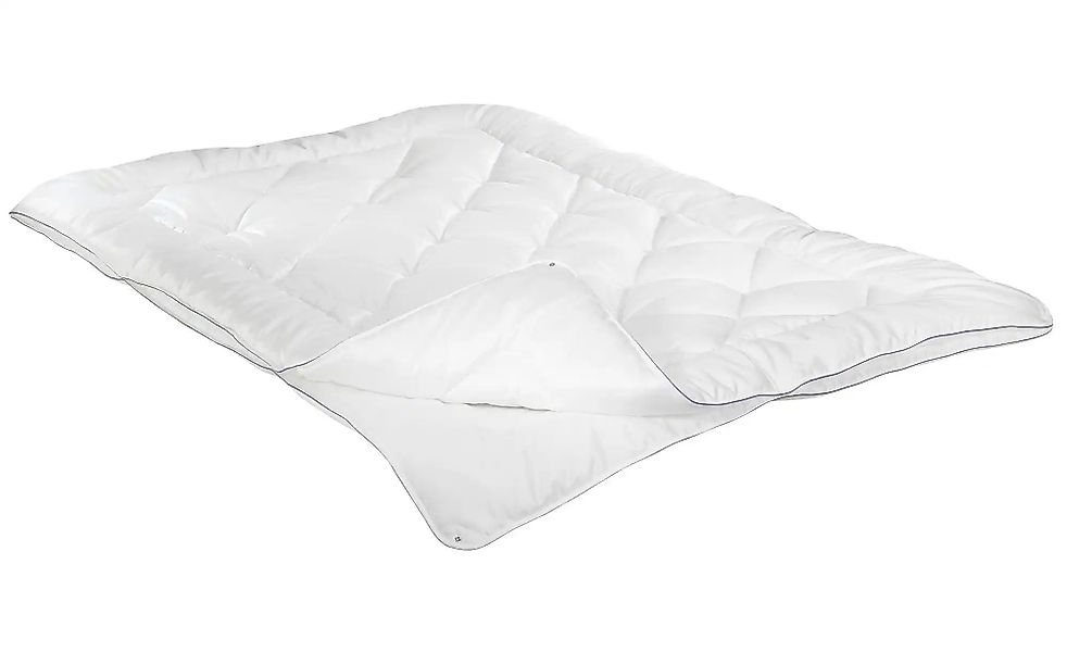 IRISETTE 4-Jahreszeiten-Steppbett   ¦ weiß ¦ Maße (cm): B: 155 Bettwaren > günstig online kaufen