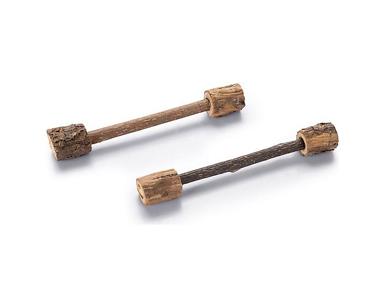 Beeztees Tier-Beschäftigungsspielzeug Matatabi Hantel Katzenspielzeug natur günstig online kaufen