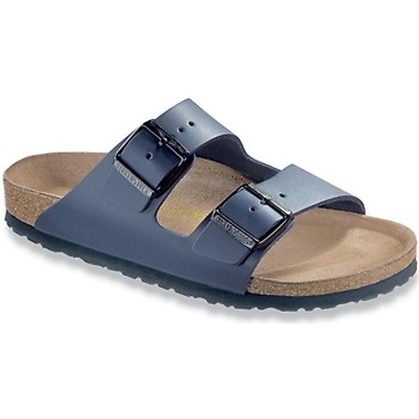 BIRKENSTOCK  Clogs Pantoletten Arizona NL Blau 51151 günstig online kaufen