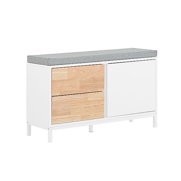 SoBuy Sitzbank mit Stauraum Schuhbank Truhenbank Dielenbank Bettbank FSR167 günstig online kaufen