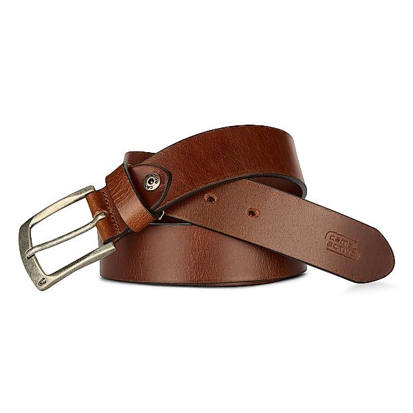 camel active Gürtel aus Glattleder, Überlänge Farbe braun Größe: 140 günstig online kaufen