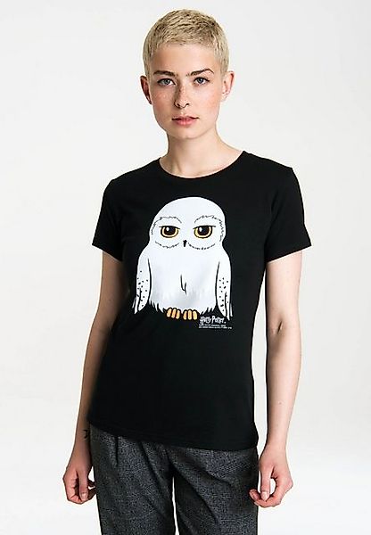 LOGOSHIRT T-Shirt Harry Potter - Hedwig mit niedlichem Hedwig-Print günstig online kaufen