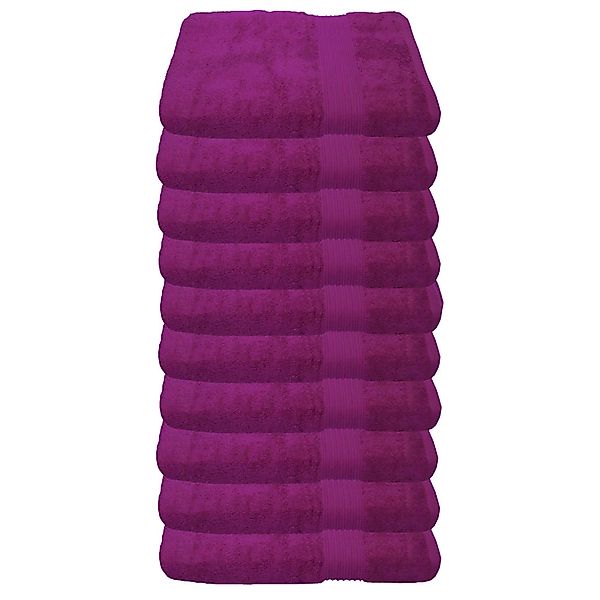Julie Julsen Gästehandtücher 10-Gästehandtücher-Fuchsia-Gästetuch 30 x günstig online kaufen
