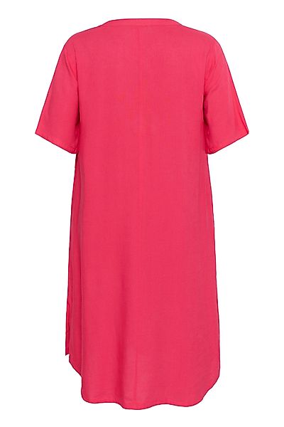 KAFFE Curve Blusenkleid Kleid KCmille Große günstig online kaufen