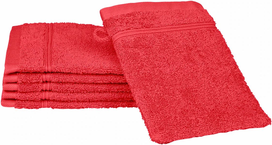 ROSS Waschhandschuh "Rubin" 100% Baumwolle günstig online kaufen
