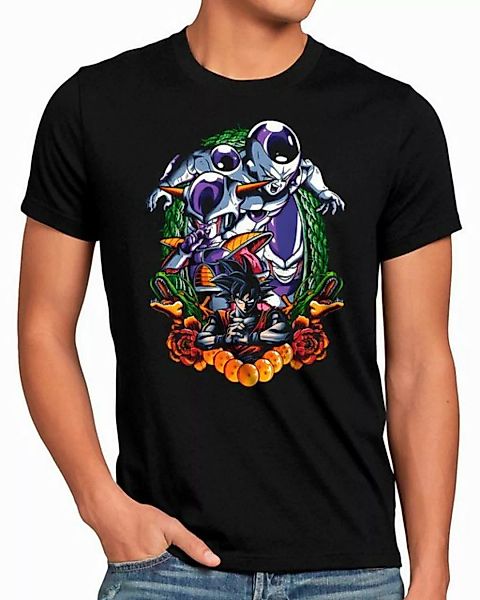 style3 T-Shirt Planet Destroyer super dragonball z gt songoku breakers daim günstig online kaufen