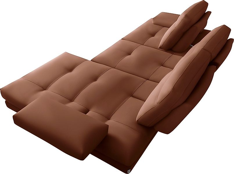CALIA ITALIA Ecksofa »Toby Wing, L-Form, Multifunktionssofa, edel und beque günstig online kaufen