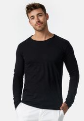 Indicode Langarmshirt Willbur Longsleeve Longsleeve günstig online kaufen