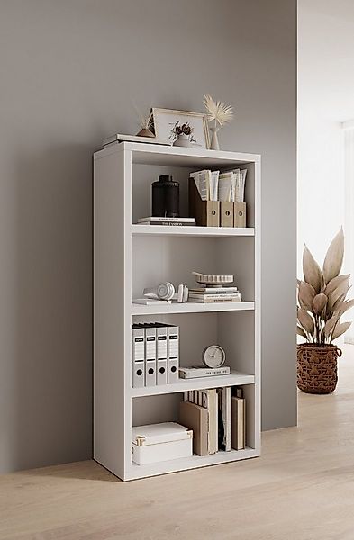 Bega Consult Regal in Weiß. Abmessungen (BxHxT) 80x162x38 cm günstig online kaufen