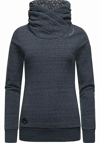 Ragwear Sweatshirt "Anabelka Intl.", weicher Damen Sweater mit Kaminkragen günstig online kaufen