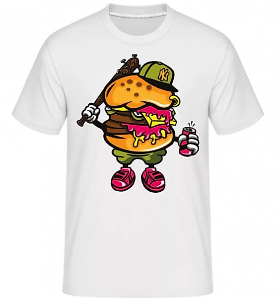 Burger Bastard · Shirtinator Männer T-Shirt günstig online kaufen