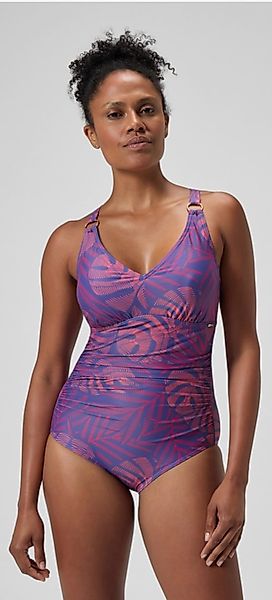 Speedo Badeanzug Womens Shaping Printed V günstig online kaufen