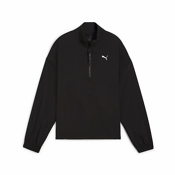 PUMA Trainingsjacke "W STRONG WOVEN JACKET", ohne Kapuze günstig online kaufen