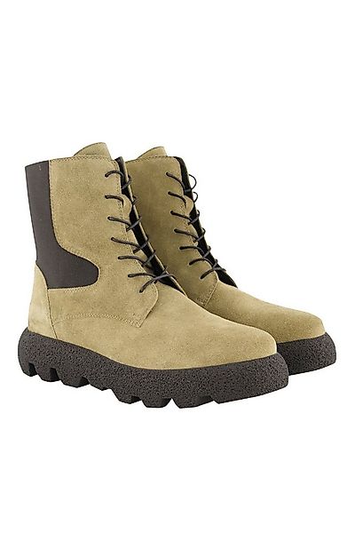 Ulla Popken Leder-Stiefeletten Elastikeinsatz Wechselfußbbett Stiefel günstig online kaufen